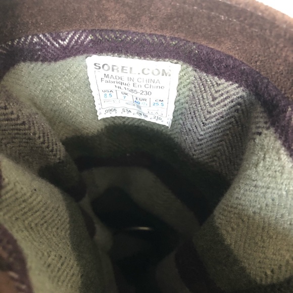 Sorel Womens Weatherproof Firenzy Suede Tall Boots - Picture 4 of 6